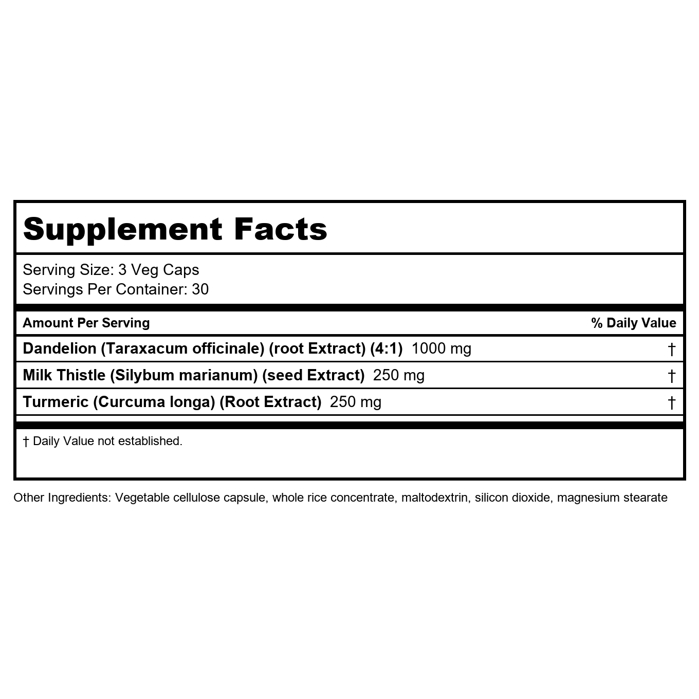 LifeTime Vitamins - Milk Thistle Formula Advanced Liver Cleanse - 90 Capsules