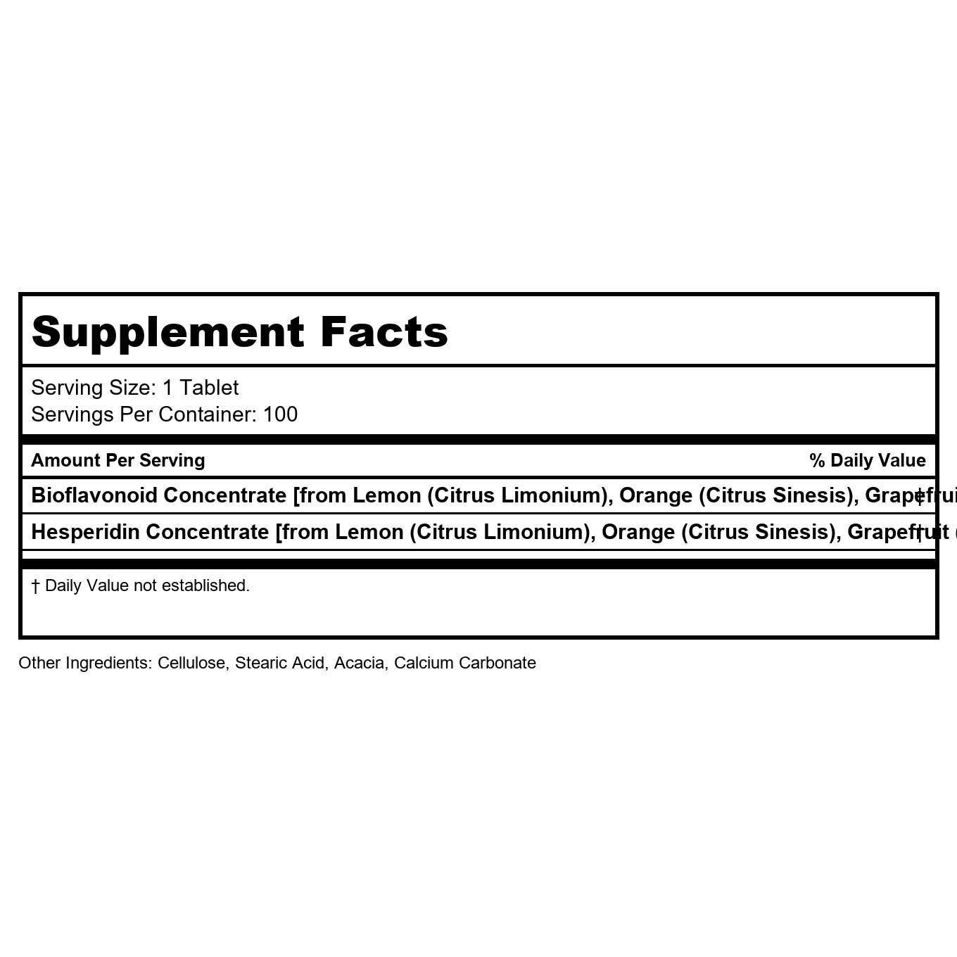 Kal - Glucosamine Chondroitin MSM D3 - 120 Tablets    60620