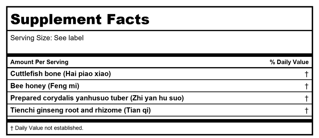 Kan Herb Traditionals Wei Te Ling 120 Tablets