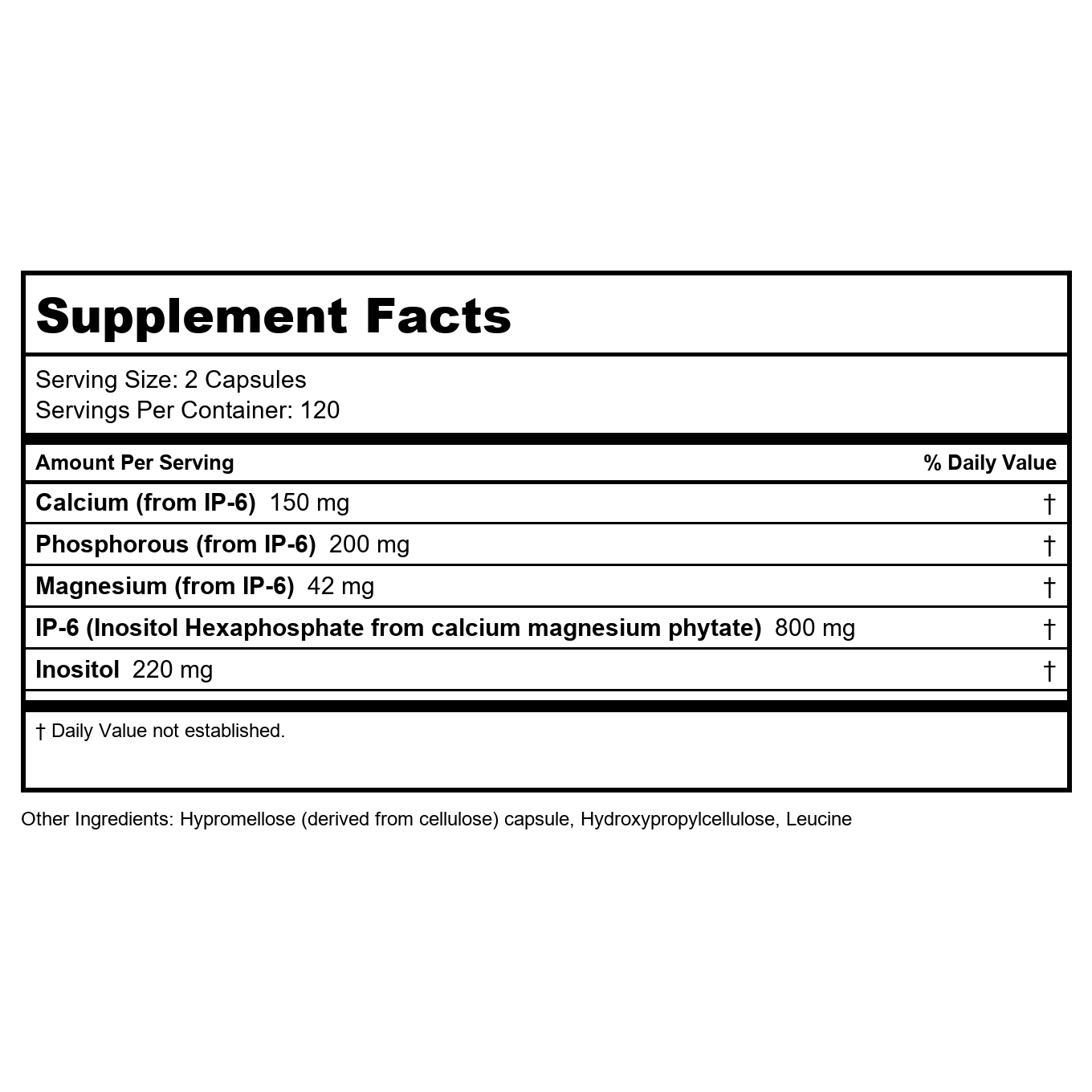 IP-6 International, Inc. - Red Yeast Rice Gold 600 mg. - 240 Vegetarian Capsules