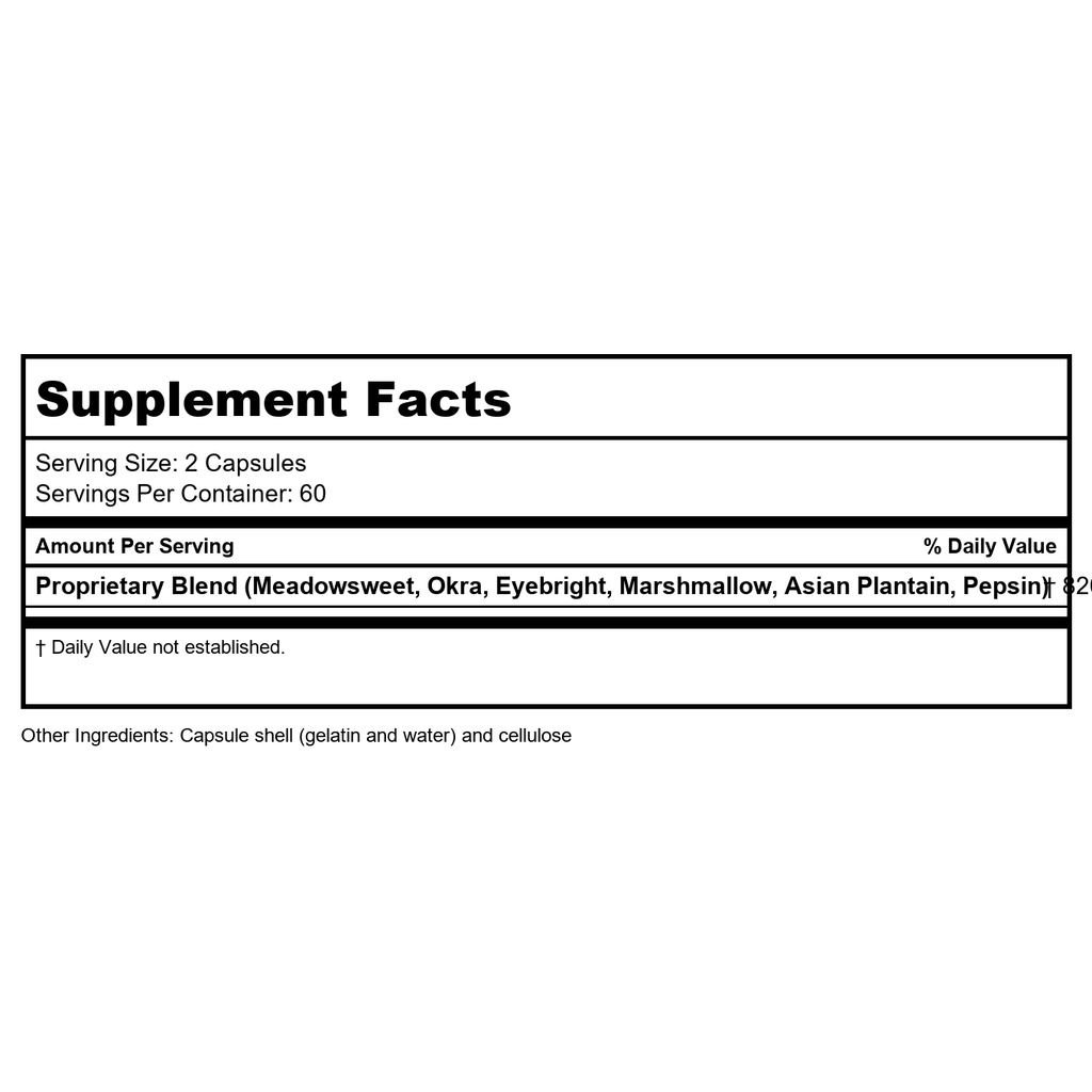 Biotics Research HCL-Ease 120 Capsules