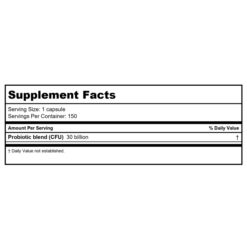 Healthy Origins - Probiotic 30 Billion CFU - 150 Vegetarian Capsules
