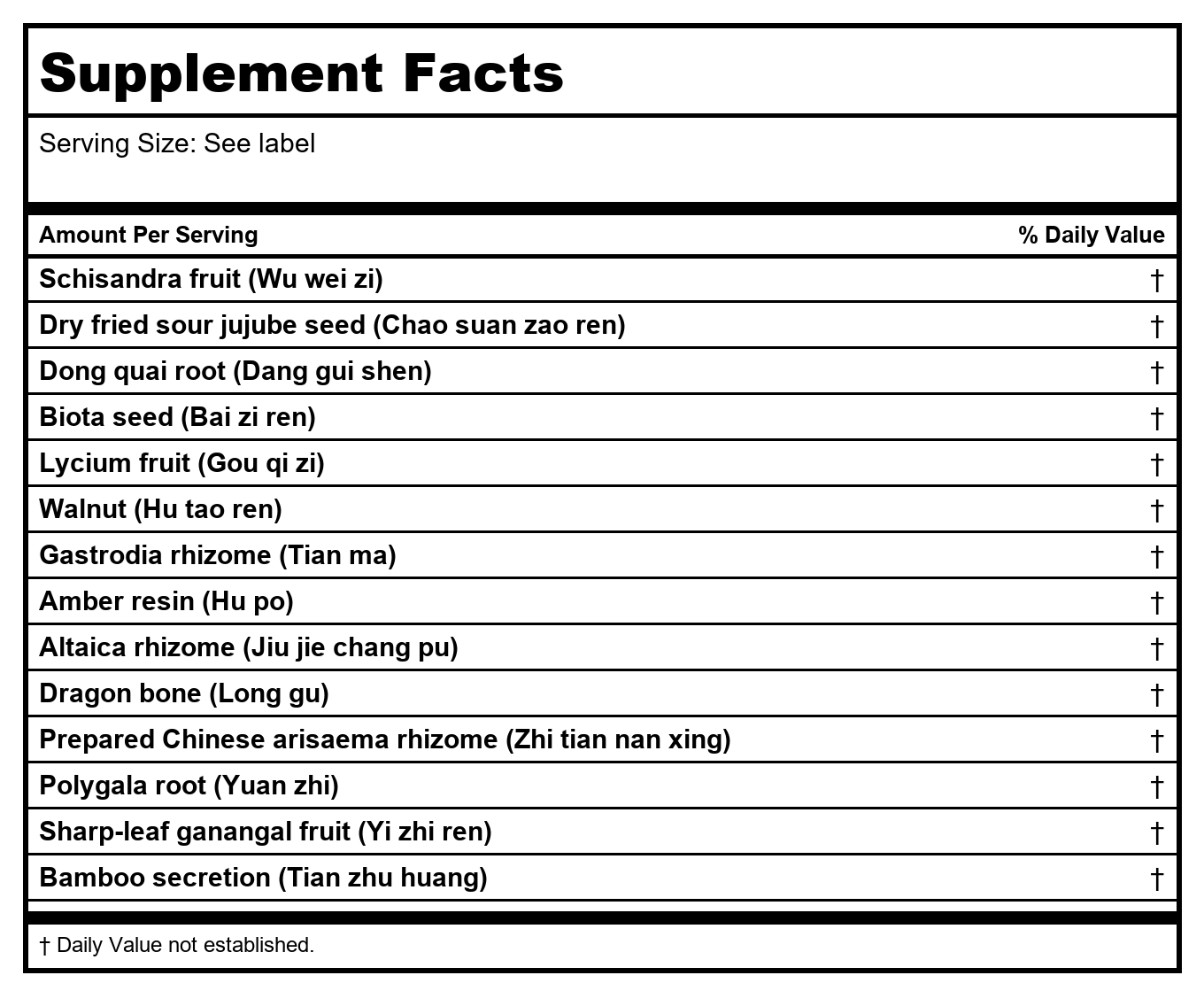 Kan Herb Traditionals Ascending Clarity 60 Tablets