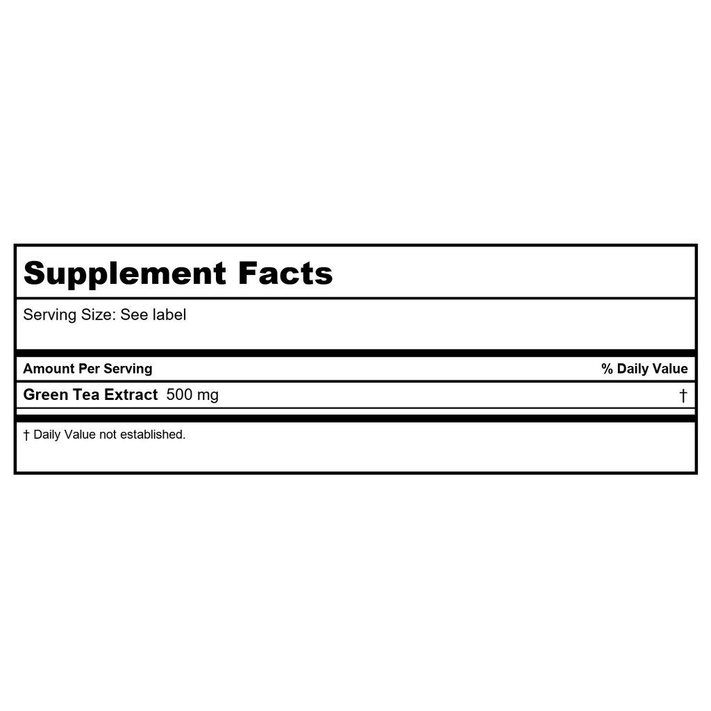 Source Naturals - Green Tea Extract 500 mg. - 120 Tablets