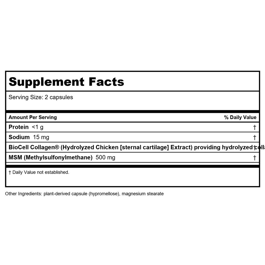 Nature's Way Hydraplenish With MSM 60 Capsules - 3 Packs