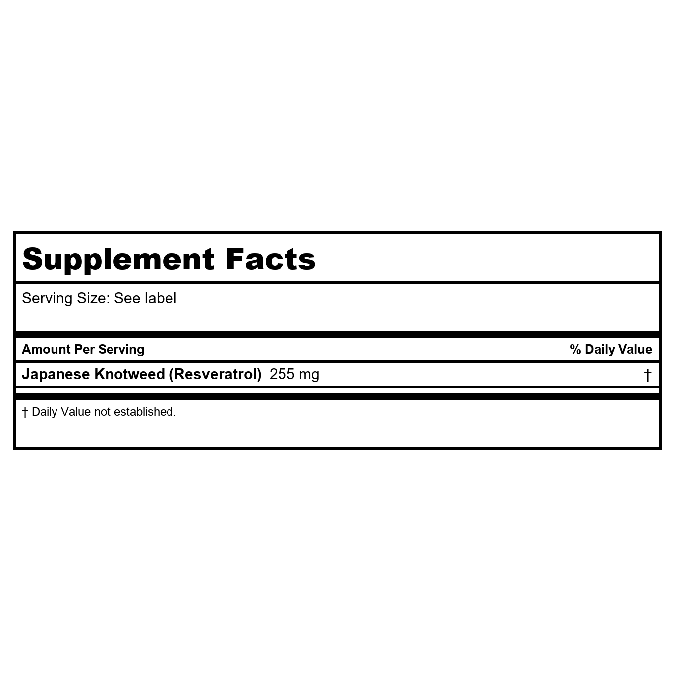Solaray Resveratrol With Pterostilbene 30 Vcaps   PN  84652