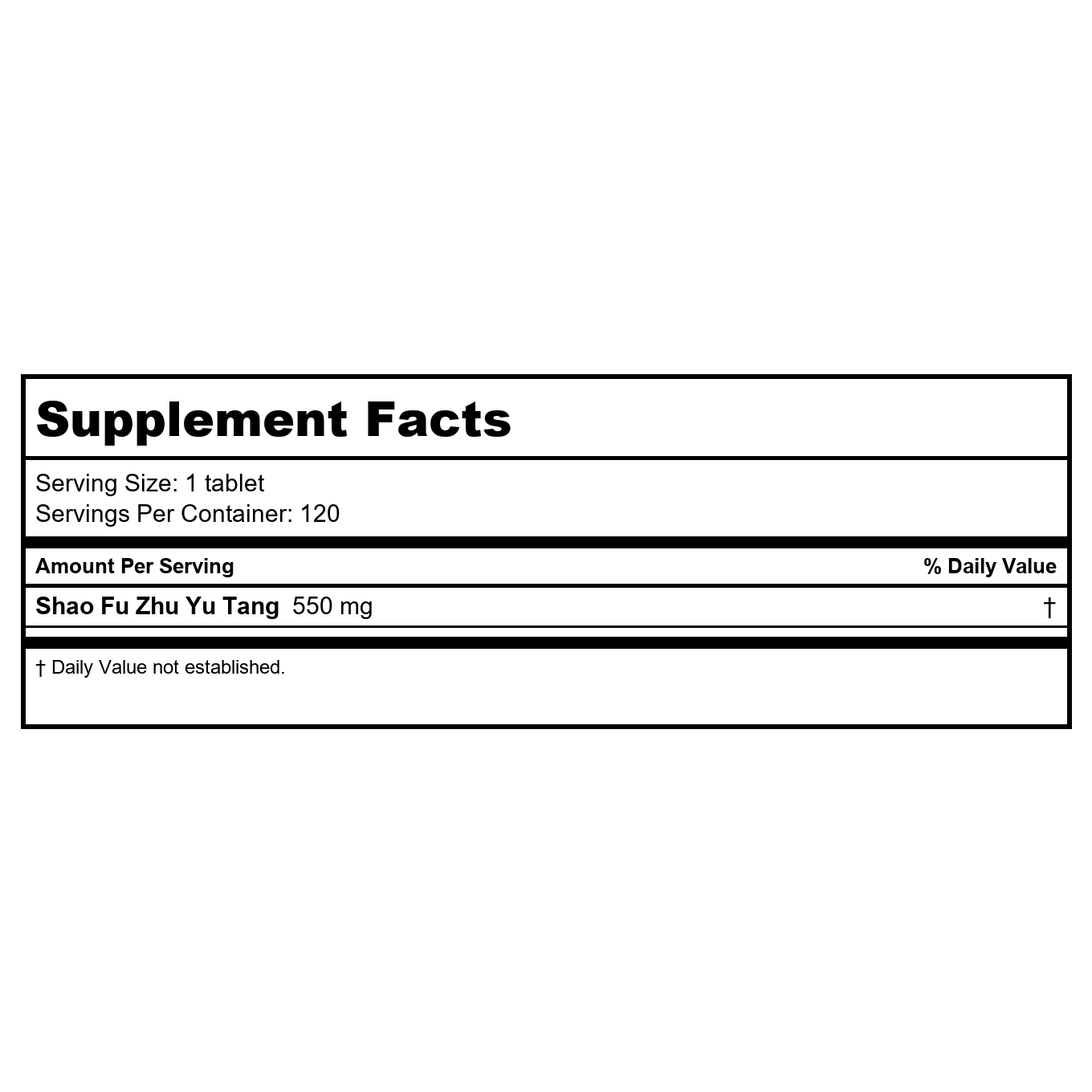 Kan Herb Traditionals Dispel Stasis in the Lower Burner 300 Tablets