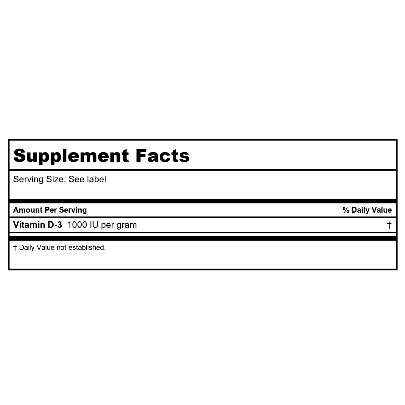 Now Foods Vitamin D-3 Cream - 4 fl. oz. 5 Pack