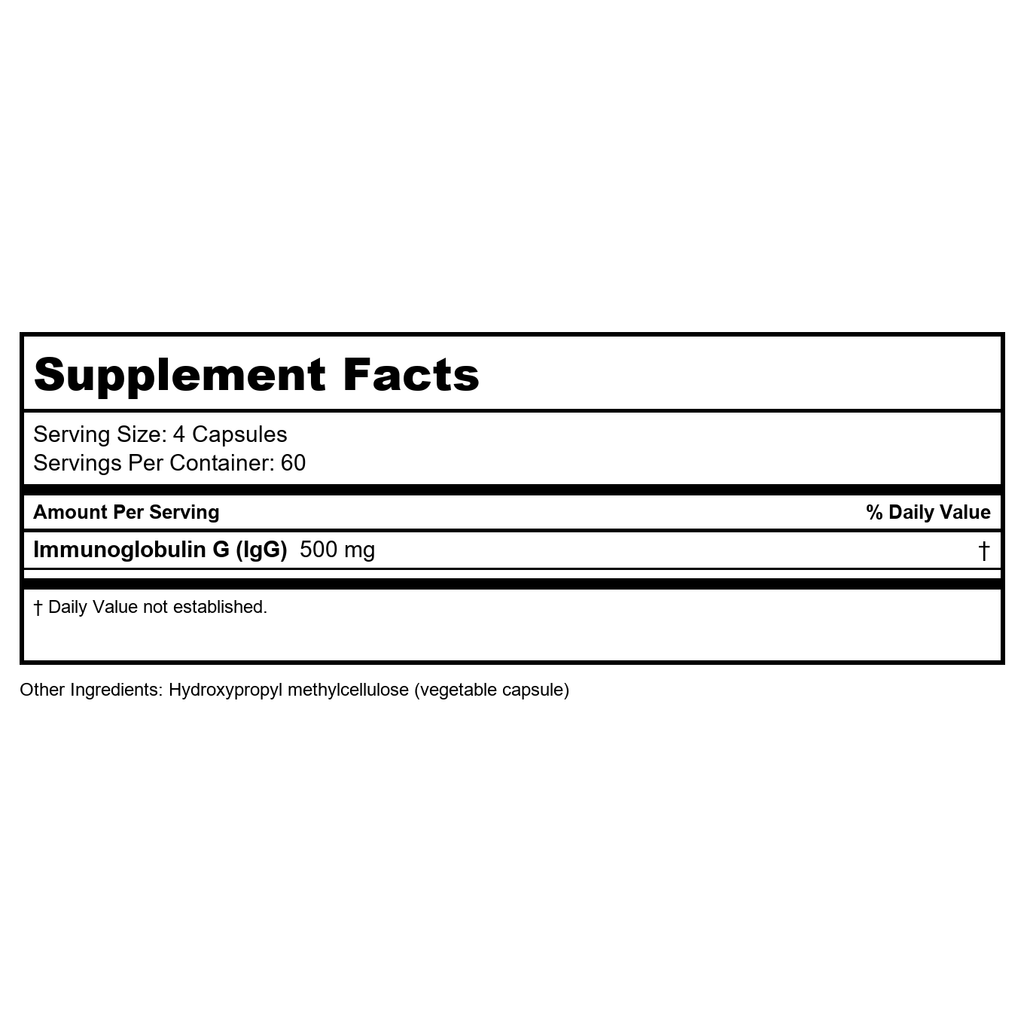 ImmunoG PRP Capsules 120 Capsules by NuMedica