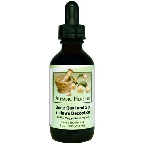 Kan Herb Alembic Herbals Dong Quai and Six Yellows Decoction 2 Ounce