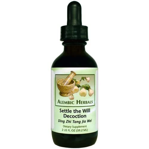 Kan Herb Alembic Herbals Settle The Will Decoction 2 Ounce