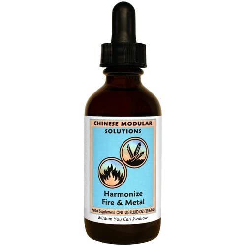 Kan Herb Chinese Modular Solutions Harmonize Fire & Metal 1 Ounce