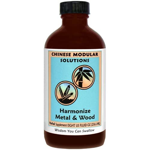 Kan Herb Chinese Modular Solutions Harmonize Metal & Wood 8 Ounce