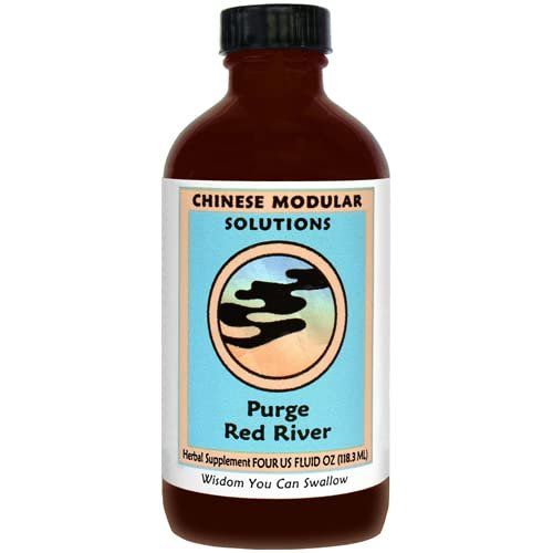 Kan Herb Chinese Modular Solutions Purge Red River 4 Ounce