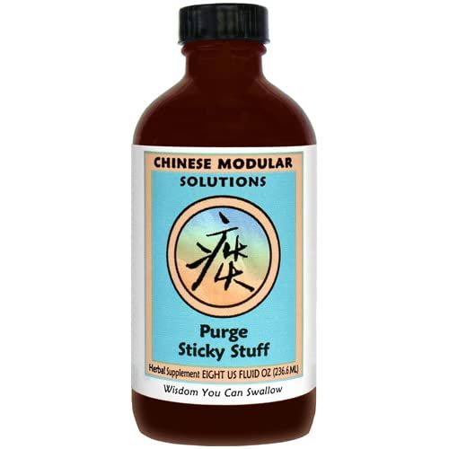 Kan Herb Chinese Modular Solutions Purge Sticky Stuff 8 Ounce