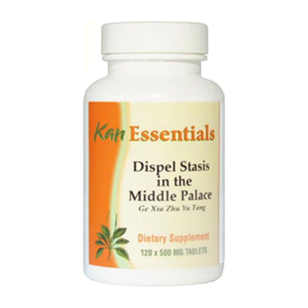 Kan Herb Essential Dispel Stasis in the Middle Palace 60 Tablets