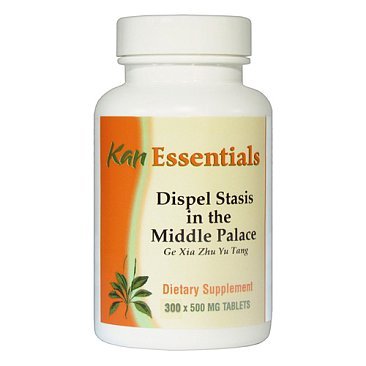 Kan Herb Essential Dispel Stasis in the Middle Palace 60 Tablets