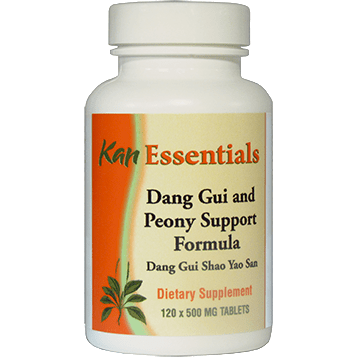 Kan Herb Essentials Dang Gui And Peony Support 120 Tablets