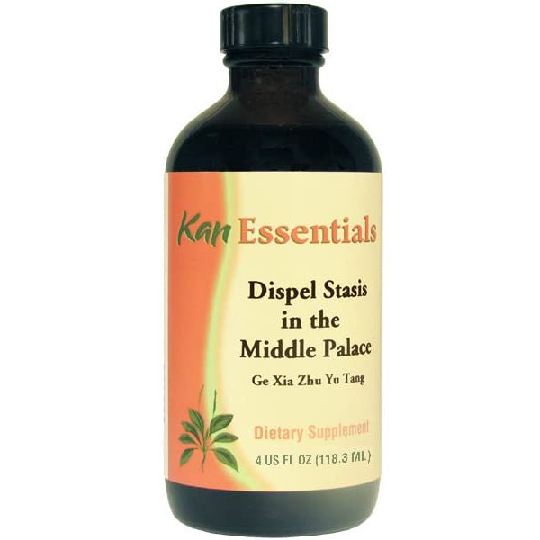 Kan Herb Essentials Dispel Stasis in The Middle Palace 4 Ounce