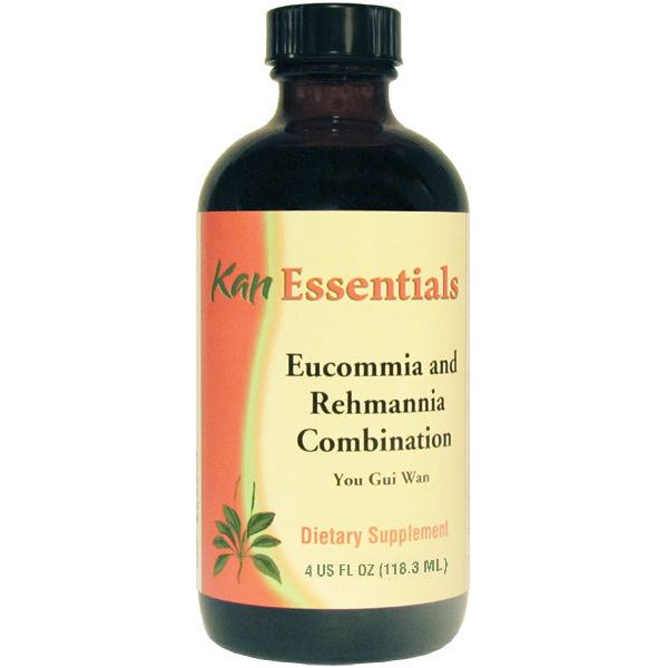 Kan Herb Essentials Eucommia and Rehmannia Combination 4 Ounce