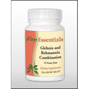 Kan Herb Essentials Glehnia and Rehmannia Combination 120 Tablets