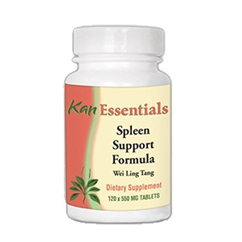 Kan Herb Essentials Spleen Support Formula 120 Tablets