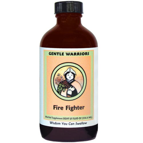 Kan Herb Gentle Warriors Fire Fighter 8 Ounce
