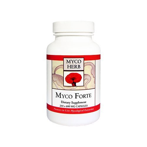 Kan Herb MycoHerb Myco-Forte 200 Capsules
