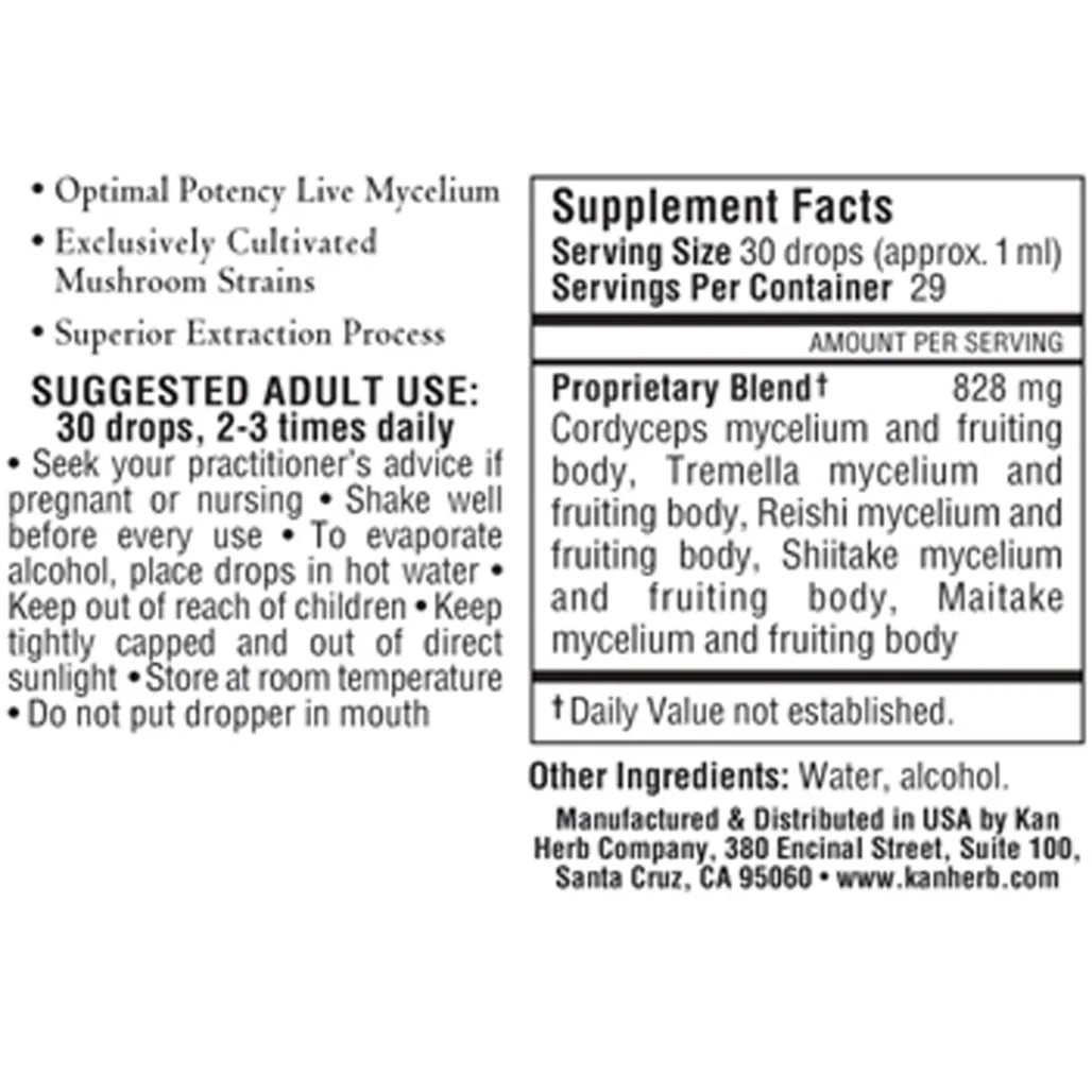 Kan Herb MycoHerb Performa Forte 2oz