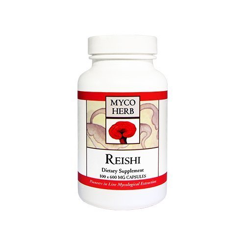 Kan Herb MycoHerb Reishi 100 Capsules