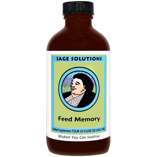 Kan Herb Sage Solutions Feed Memory 4 Ounce