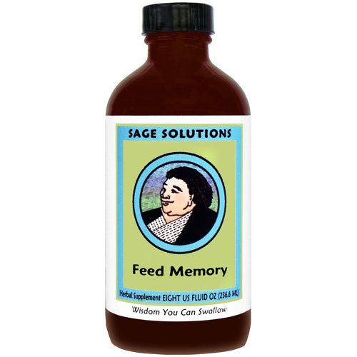 Kan Herb Sage Solutions Feed Memory 8 Ounce