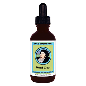 Kan Herb Sage Solutions Head Clear 1oz