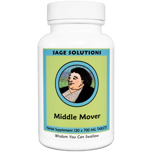 Kan Herb Sage Solutions Middle Mover 120 Tablets