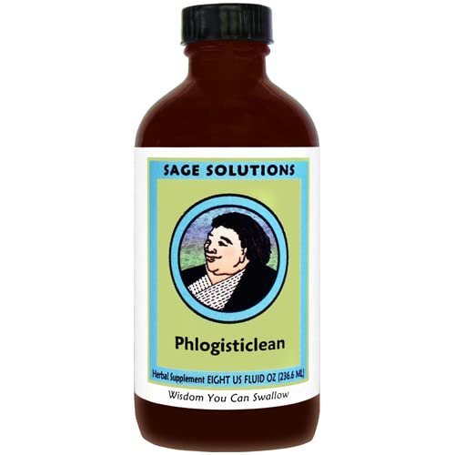 Kan Herb Sage Solutions Phlogisticlean 8 Ounce