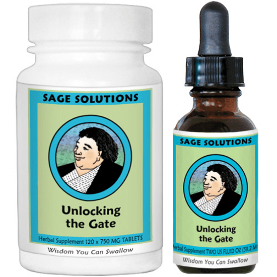 Kan Herb Sage Solutions Unlocking The Gate 1 Ounce