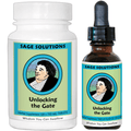 Kan Herb Sage Solutions Unlocking The Gate 120 Tablets