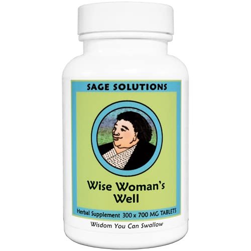 Kan Herb Sage Solutions Wise Woman's Well 300 Tablets