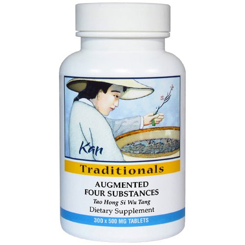Kan Herb Traditionals Augmented Four Substances 300 Tablets