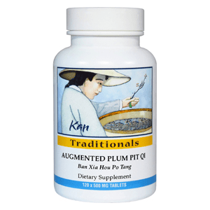 Kan Herb Traditionals Augmented Plum Pit Qi 120 Tablets