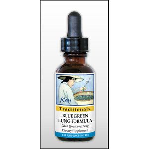 Kan Herb Traditionals Blue Green Lung Formula 1oz