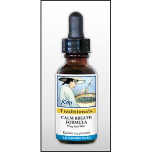 Kan Herb Traditionals Calm Breath Formula 2 Ounce