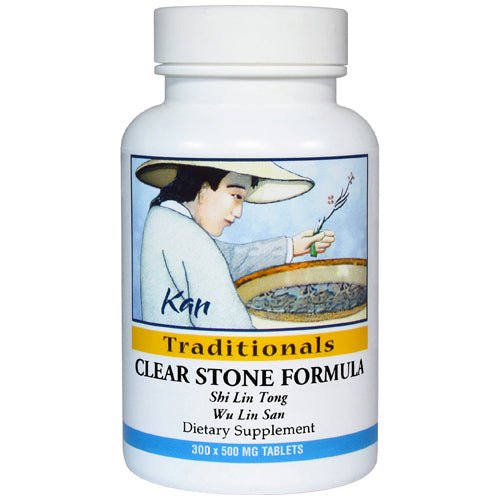 Kan Herb Traditionals Clear Stone Formula 300 Tablets