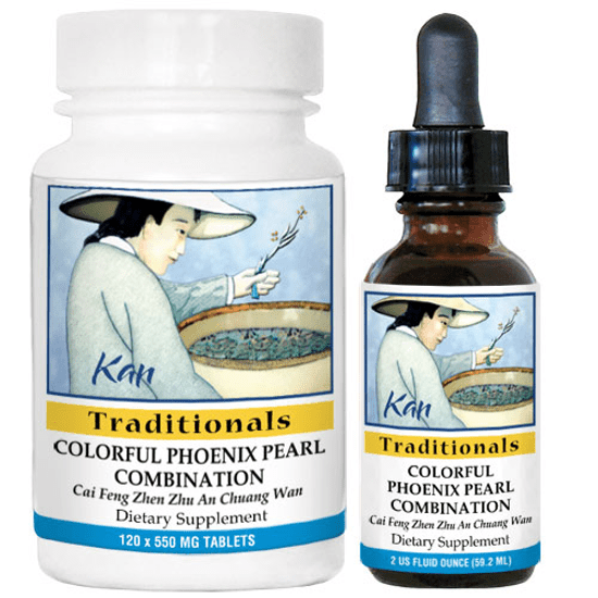 Kan Herb Traditionals Colorful Phoenix Pearl Combination 8 Ounce