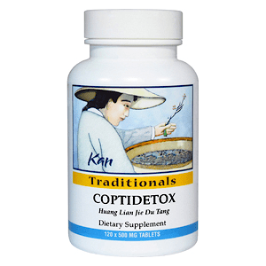 Kan Herb Traditionals Coptidetox 120 Tablets