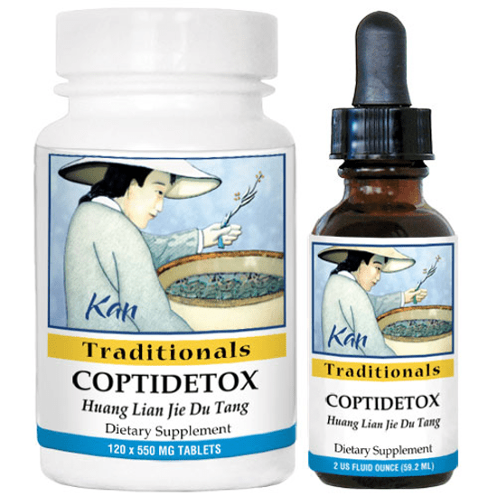 Kan Herb Traditionals Coptidetox 2 Ounce