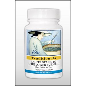 Kan Herb Traditionals Dispel Stasis in the Lower Burner 120 Tablets
