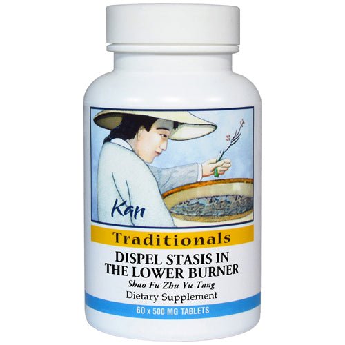 Kan Herb Traditionals Dispel Stasis in The Lower Burner 60 Tablets