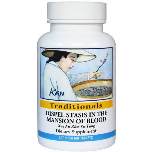 Kan Herb Traditionals Dispel Stasis in the Mansion of Blood 300 Tablets -