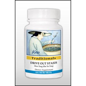 Kan Herb Traditionals Drive Out Stasis 120 Tablets